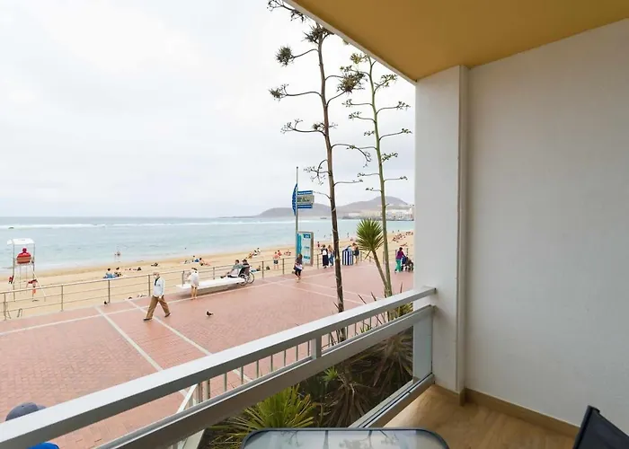 Marsin Playa Terrace Sea Front View 公寓 大加那利岛拉斯帕尔马斯