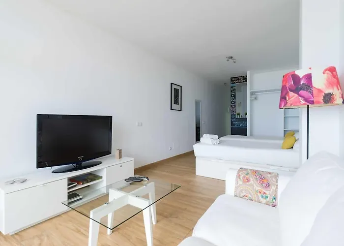 Marsin Playa Terrace Sea Front View 大加那利岛拉斯帕尔马斯