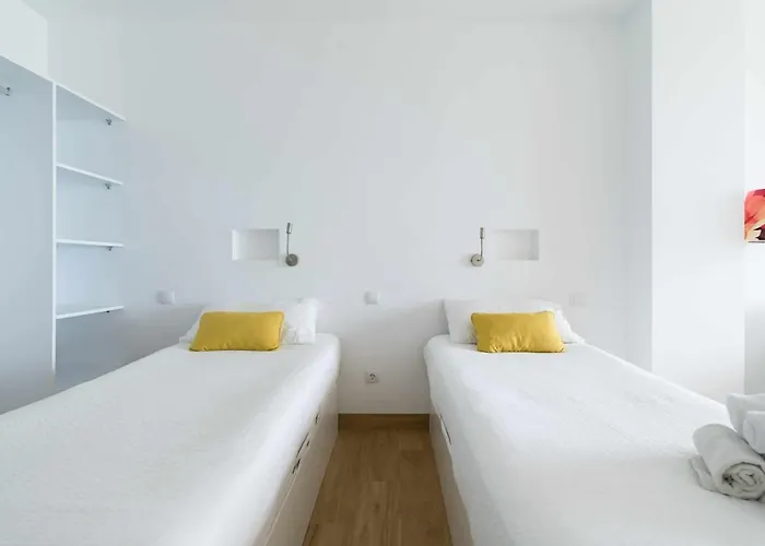 Marsin Playa Terrace Sea Front View 大加那利岛拉斯帕尔马斯