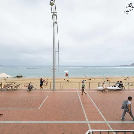 Apartment Marsin Playa Terrace Sea Front View