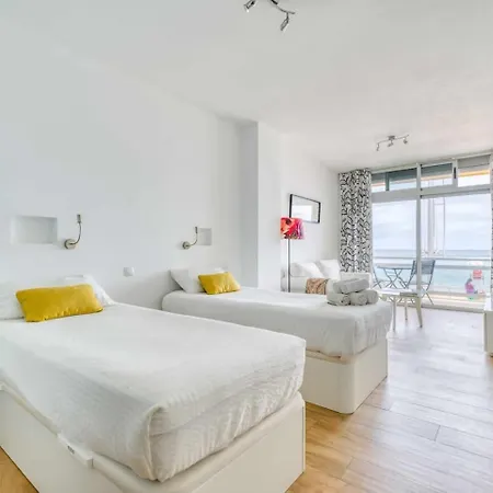 Apartment Marsin Playa Terrace Sea Front View Las Palmas de Gran Canaria