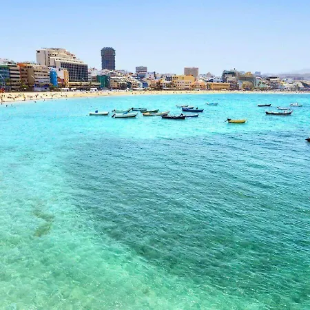 Marsin Playa Terrace Sea Front View * Las Palmas de Gran Canaria