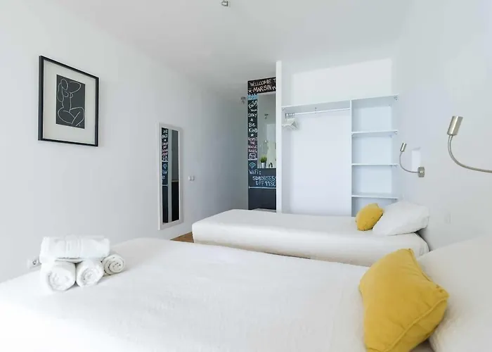 Apartament Marsin Playa Terrace Sea Front View Las Palmas de Gran Canaria