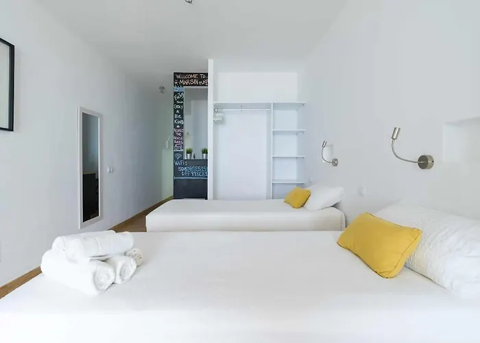 Marsin Playa Terrace Sea Front View