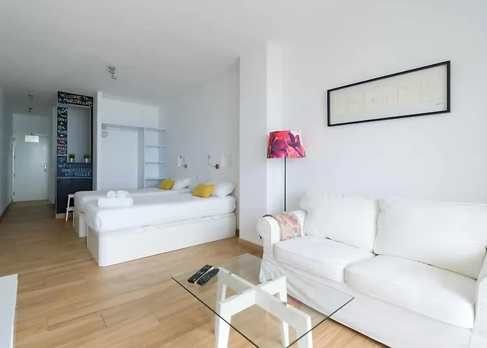 Apartament Marsin Playa Terrace Sea Front View *