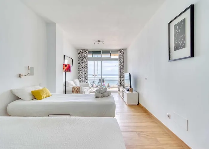 Apartament Marsin Playa Terrace Sea Front View