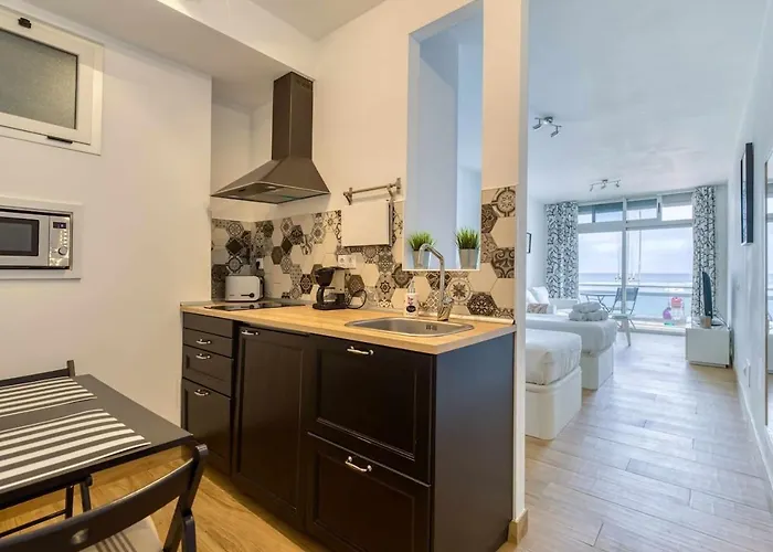 Apartament Marsin Playa Terrace Sea Front View Las Palmas de Gran Canaria