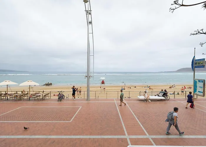 Apartmán Marsin Playa Terrace Sea Front View