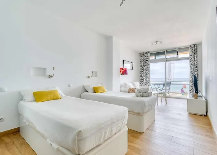 Apartament Marsin Playa Terrace Sea Front View Las Palmas de Gran Canaria