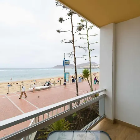 Marsin Playa Terrace Sea Front View Lejlighed Las Palmas de Gran Canaria