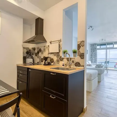 Lejlighed Marsin Playa Terrace Sea Front View Las Palmas de Gran Canaria