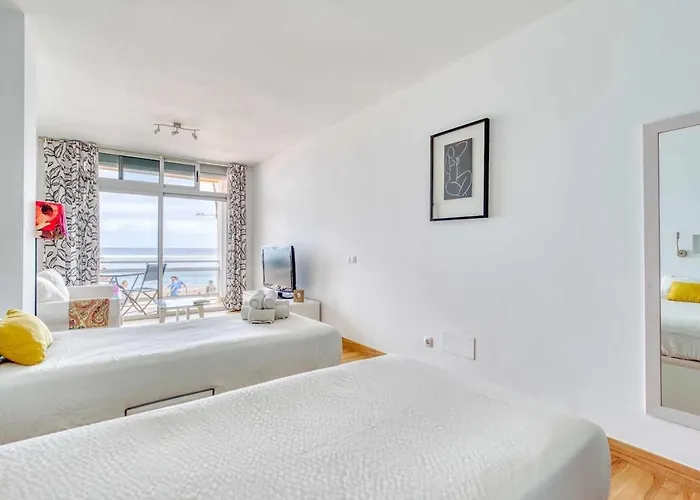 Marsin Playa Terrace Sea Front View Lejlighed *